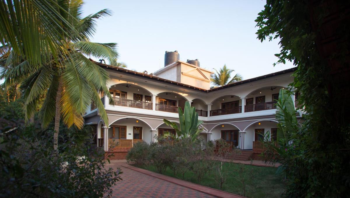 Dunhill Beach Resort Agonda Buitenkant foto