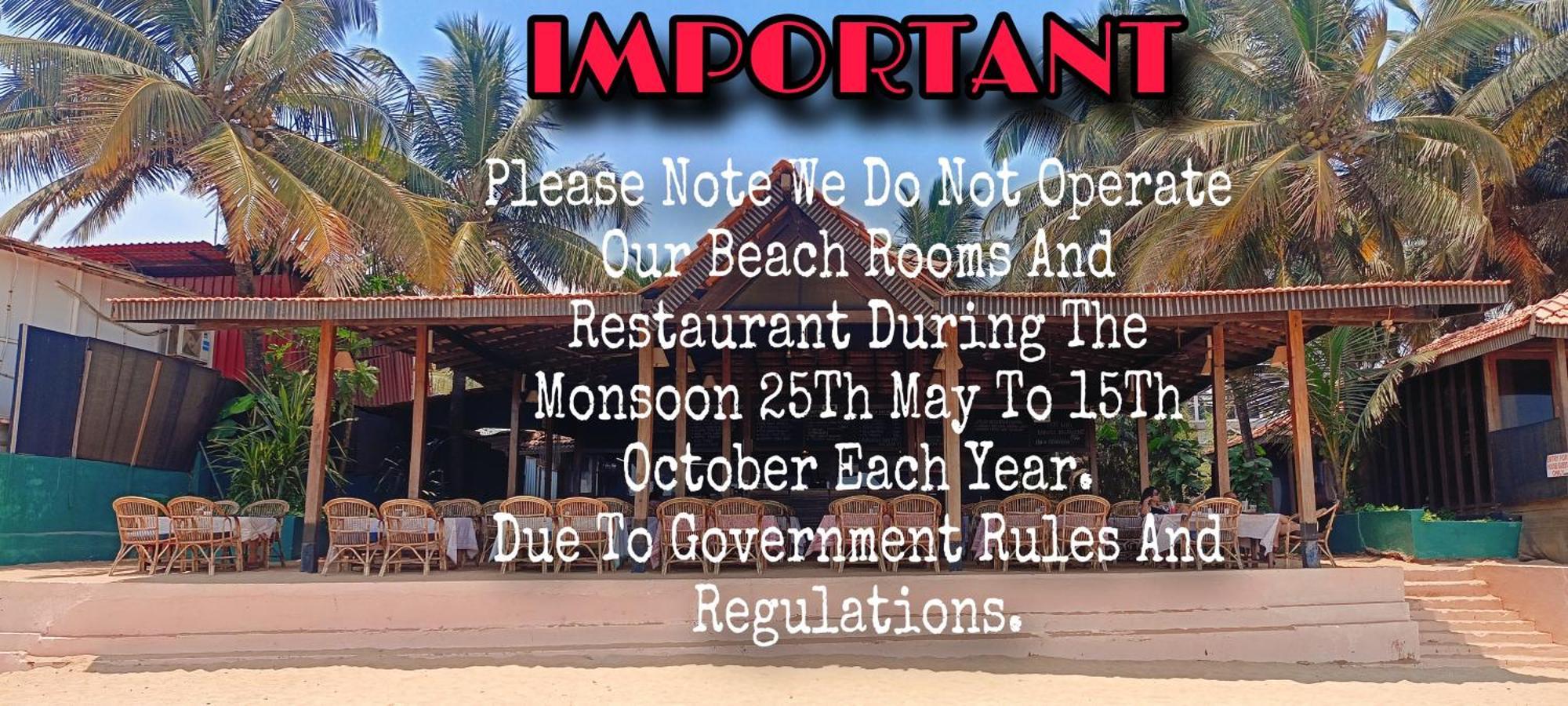 Dunhill Beach Resort Agonda Buitenkant foto