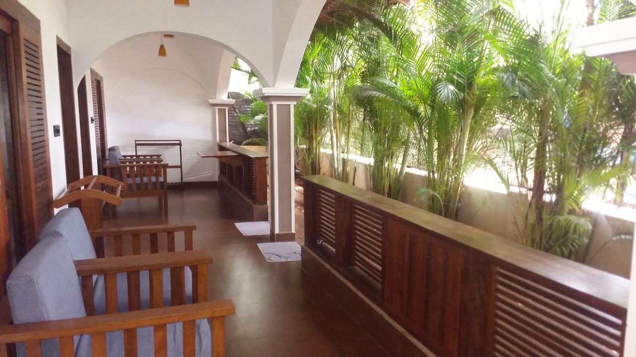 Dunhill Beach Resort Agonda Buitenkant foto